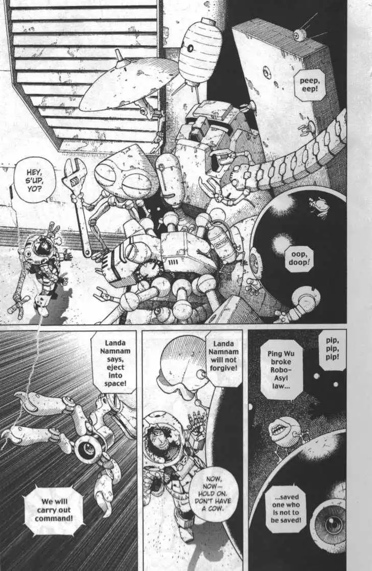 Battle Angel Alita: Last Order Chapter 14 19